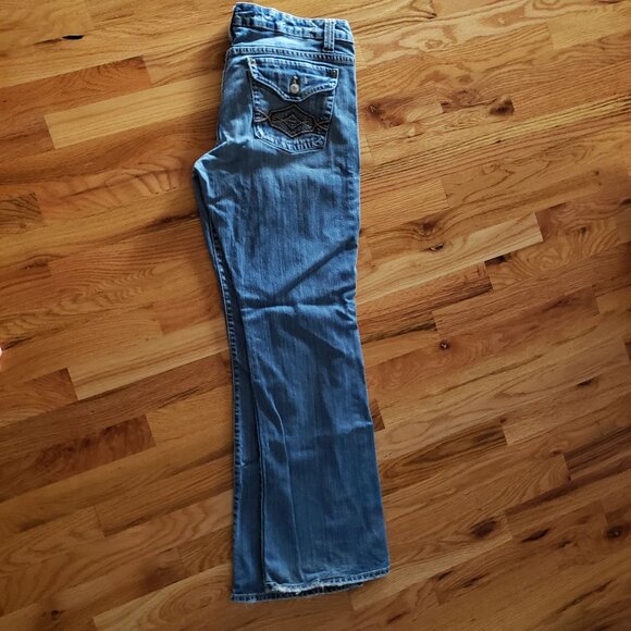 Aeropostale Stretch Bootcut Jeans - Picture 4 of 5